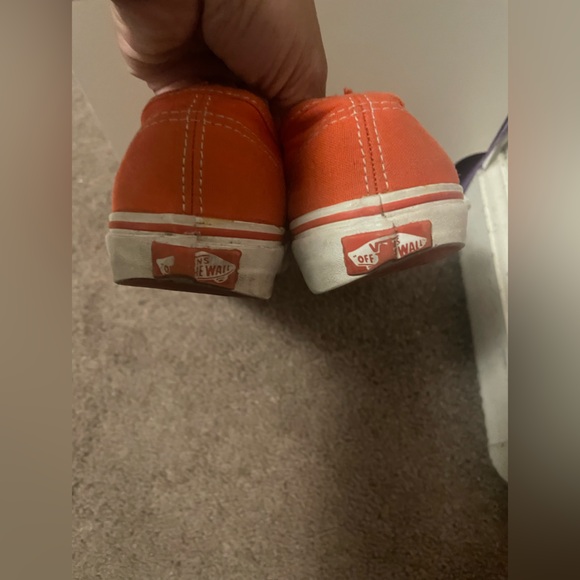 Orange Vans - Picture 4 of 9